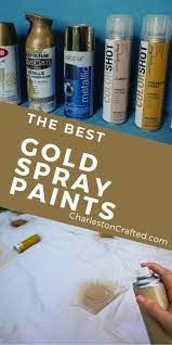 Best Gold Spray Paint For Your Next Project