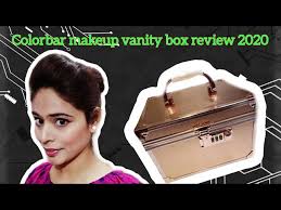 colorbar makeup vanity box review 2020