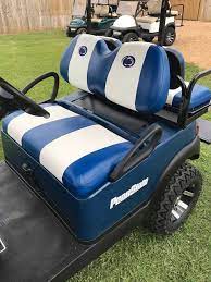 College Team Custom Golf Carts