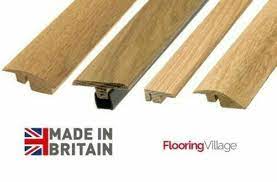 solid oak threshold door bar trims