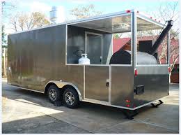 custom bbq smoker trailers usedvending