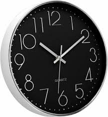 12 Silent Decorative Wall Clock Non