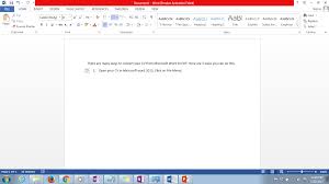 Converting Your Cv From Microsoft Word To Pdf My Jobmag