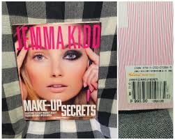 jemma kidd makeup secret book hobbies