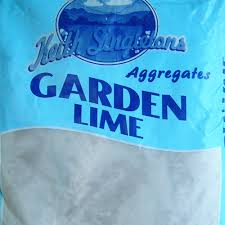 25kg Garden Lime Calcium Carbonate