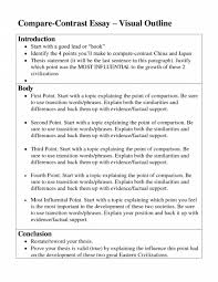 004 Essay Example Comparison And Contrast Thatsnotus