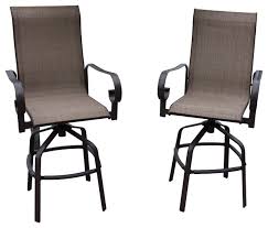 bar height sling chairs best 51