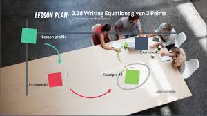 3 3d Writing Quadratic Equations From 3