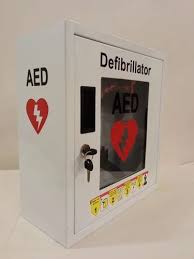 aed wall cabinet with alarm at best