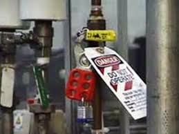 Lockout Tagout Training Fire Safety Equipment Company