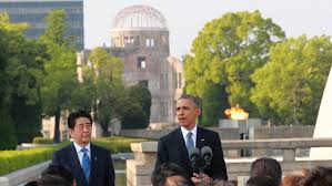 Hiroshima features the standard array of english teaching opportunities, with branches of major eikaiwa like geos, aeon and ecc as well as small, niche language schools. At Hiroshima Memorial Obama Says Nuclear Arms Require Moral Revolution The New York Times
