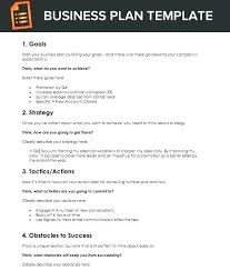 3 Year Business Plan Template Free 5 Year Business Plan
