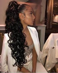 Whether your hair is long, short, natural or dead straight, there's a ponytail hairstyle that will look 12. Fantastic Photographs Drawstring Ponytail Hairstyles Thoughts Summer Season Is Just About In Excess Of In 2020 Hair Styles Drawstring Ponytail High Ponytail Hairstyles
