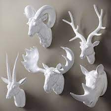 Hot Item Wall Mounted Animal Heads