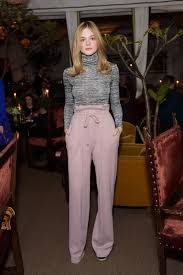 elle fanning red carpet style fashion