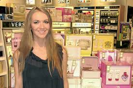 perfume counter is sniffed out for
