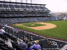 Coors Field Seat Views Section By Section
