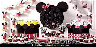 mickey mouse party decorations