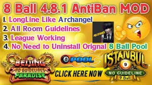 8 ball pool beta versions are not stable when used, errors will occur and this will be fixed before the official update is released. 8bp Lover 8 Ball Pool Beta Version