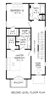 House Plan 51664 Modern Style With