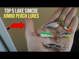 lures for lake simcoe jumbo perch