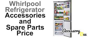 whirlpool refrigerator spare parts