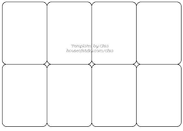 Trading Card Game Template Free Download Trading Card