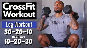 crossfit workout for legs crossfit