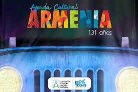 Programación Agenda Cultural Armenia 131 años - Asocapitales