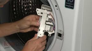 However on some washing machine models it will still agitate but not spin. Samsung Washing Machine Won T Spin Door Latch Dc34 00024b Youtube