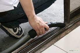 How To Clean Your Sliding Door Tracks