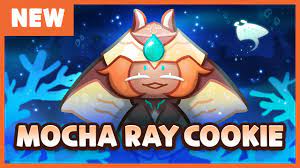 Meet Mocha Ray Cookie! - YouTube