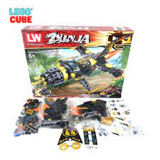 Mua Lego Ninjago, Legocube Shop - Bộ Đồ Chơi Xếp Hình Lego Ninja Rồng, Biến  Hình Xe Hơi, Máy Bay Cho Bé - Model 1007 giá rẻ nhất