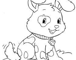 The puppy slides down from the mountain on its four paws. Get Cute Puppy Coloring Pages For Everyday Learning Activities For Kids Coloring Pages