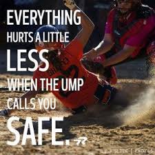 See more ideas about softball, softball quotes, softball life. Baseball Memes And Quotes Everything Hurts A Little Less When The Umpire Calls You Safe The In 2020 Sports Quotes Softball Softball Pitcher Quotes Ringor Softball