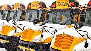 Image result for winter weather bus routes
