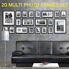 Large Multi Picture Photo Frames Wall