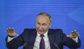 Putin o Zachodzie: Przeszkadza im, że Rosja jest zbyt duża - rp.pl
