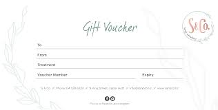 gift voucher 100 s co beauty and