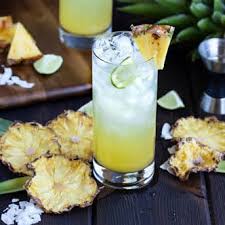 Then mix in the coconut rum, triple sec and midori then shake until cold. 10 Best Malibu Coconut Rum Drinks Recipes Yummly