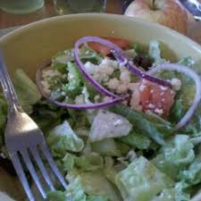 calories in panera bread greek salad
