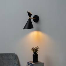 Dual Cone Design Wall Lamp Valdivia