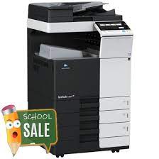 The watermark cannot be enabled within the printer properties on a client pc under the environment of point & print and wow64. Konica Minolta Bizhub C368 Colour Copier Printer Rental Price Offer
