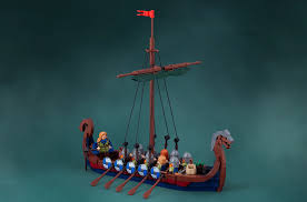 lego ideas lego viking longship