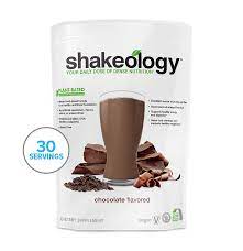 chocolate plant based vegan shakeology