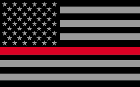 thin red line flag computer wallpapers