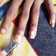 how to cut your nails neatly like a