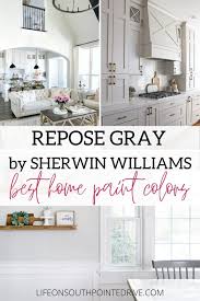 Repose Gray By Sherwin Williams The