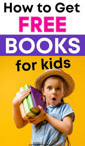 how to get free books for kids by mail