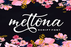 Browse more than 14,000 script fonts for invitations, cards, posters, and albums. Mettona 349267 Handwritten Font Bundles